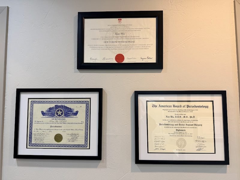 XIXI WU, BDS, MS, Ph.D. (North Texas Perio Implants)