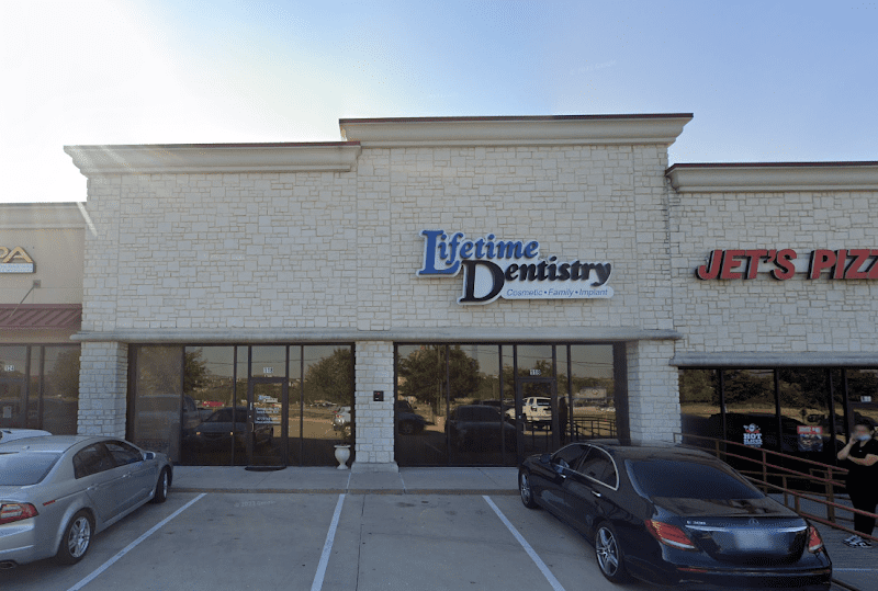 Lifetime Cosmetic Dentistry