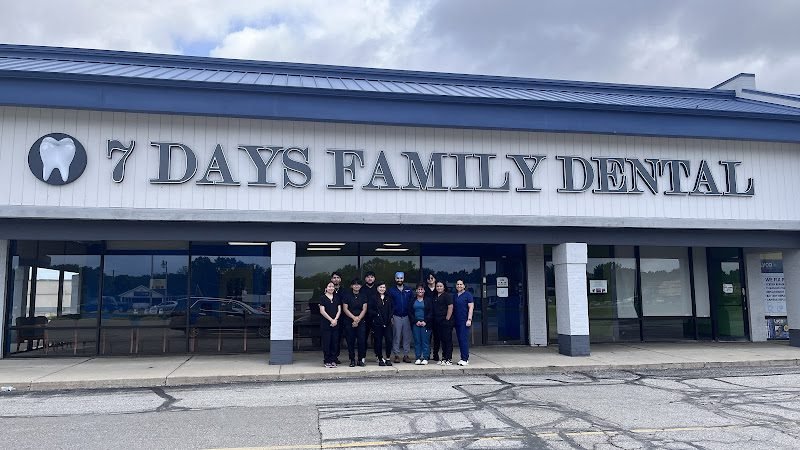 7 Days Family Dental - West Indy