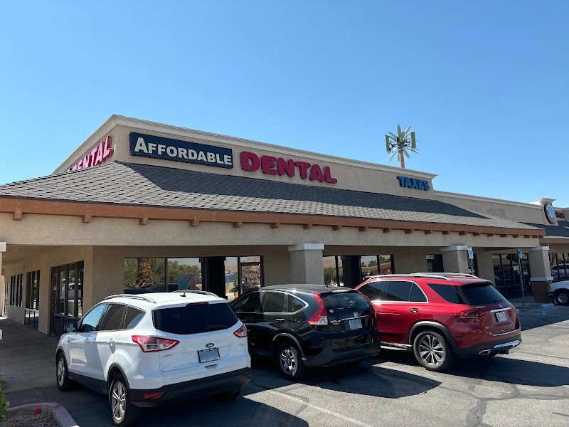 Affordable Dental at Flamingo & Sandhill