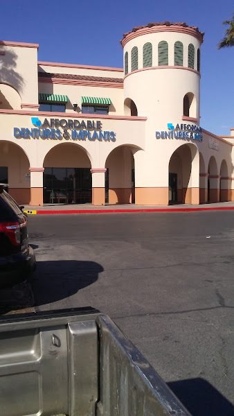Affordable Dentures & Implants
