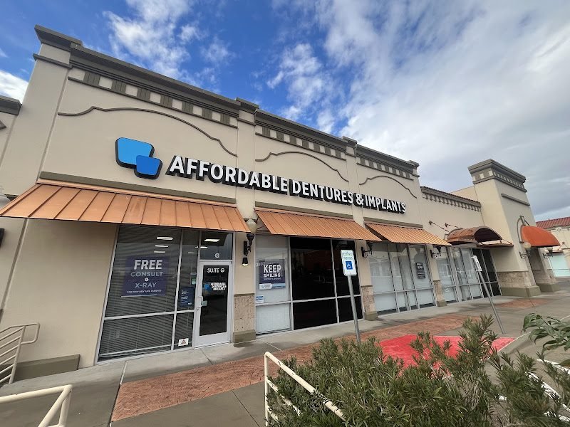 Affordable Dentures & Implants