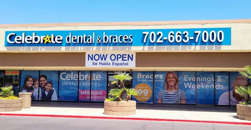 Celebrate Dental & Braces - Las Vegas Desert Inn