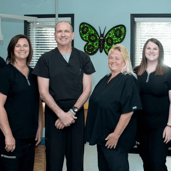 Dr. Edward Perdue Pediatric Dentistry