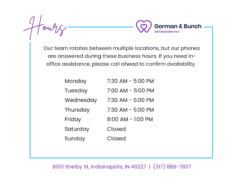 Gorman & Bunch Orthodontics