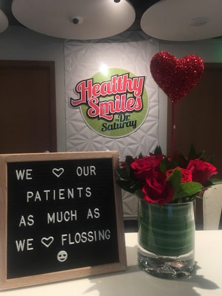 Healthy Smiles by Dr. Saturay