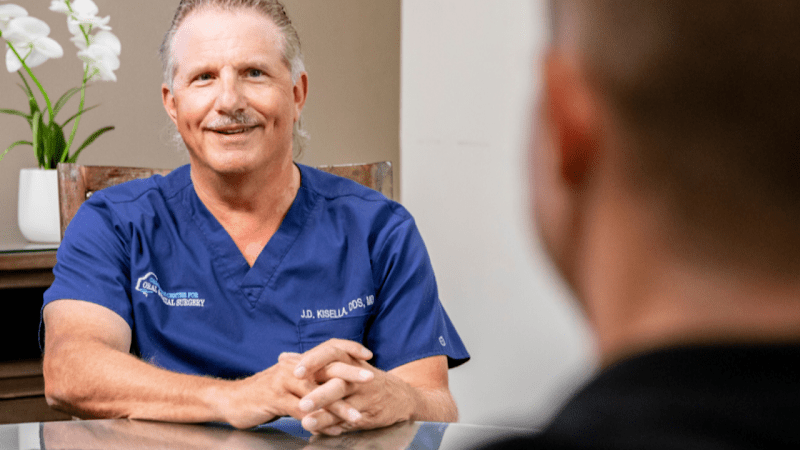 JD Kisella, DDS, MD