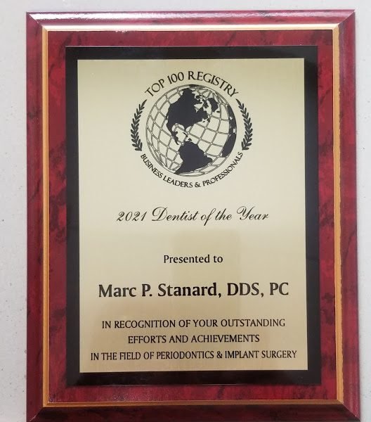 Marc P. Stanard, DDS, PC Specialist in Periodontics and Surgical Implant Dentistry 2