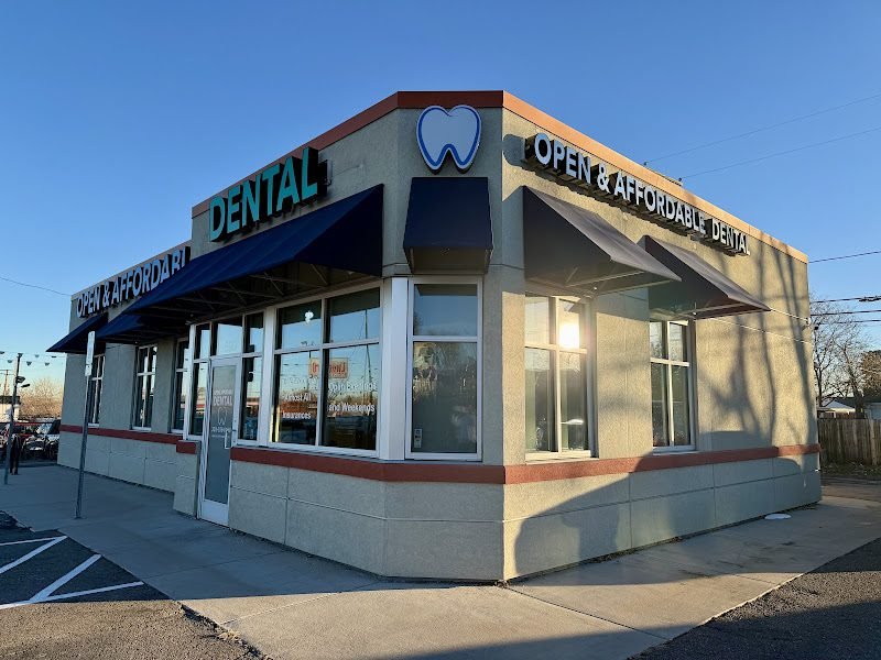 Open and Affordable Dental Denver West