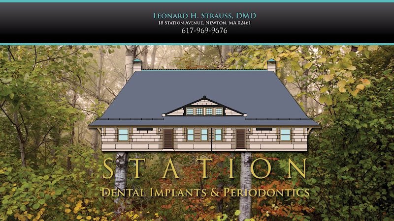 Station Dental Implants & Periodontics: Leonard H Strauss DMD