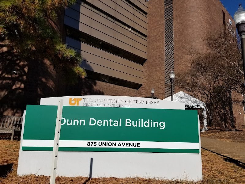 The University of Tennessee Health Science Center: College of Dentistry