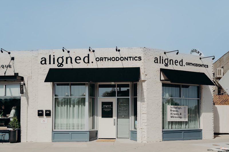 aligned. Orthodontics