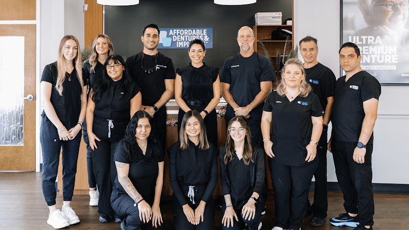 Affordable Dentures & Implants