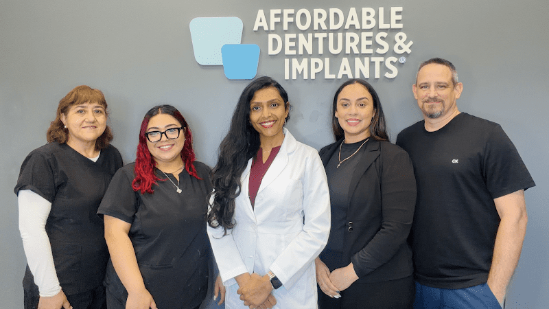 Affordable Dentures & Implants