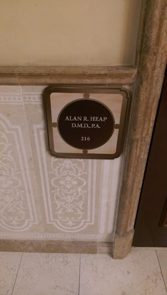 Alan R Heap, DMD