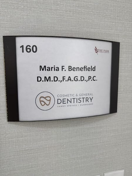 Cosmetic & General Dentistry: Maria Benefield, DMD