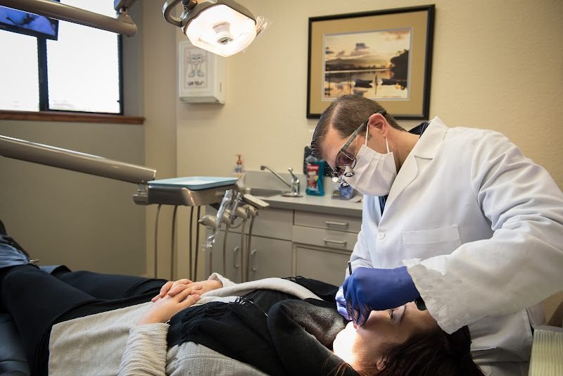 Eric Grove, DDS and Kendall Homer, DMD