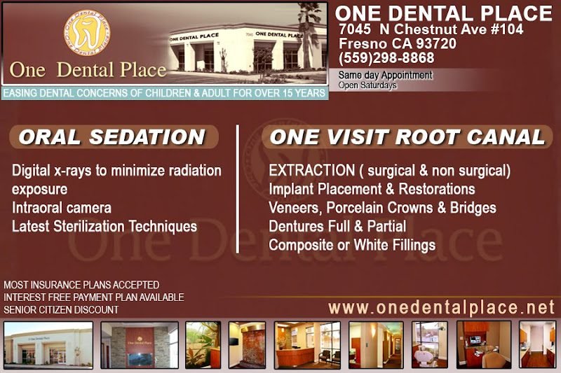 One Dental Place - Dr.Gagan Sidhu D.D.S | Dr.Relucio