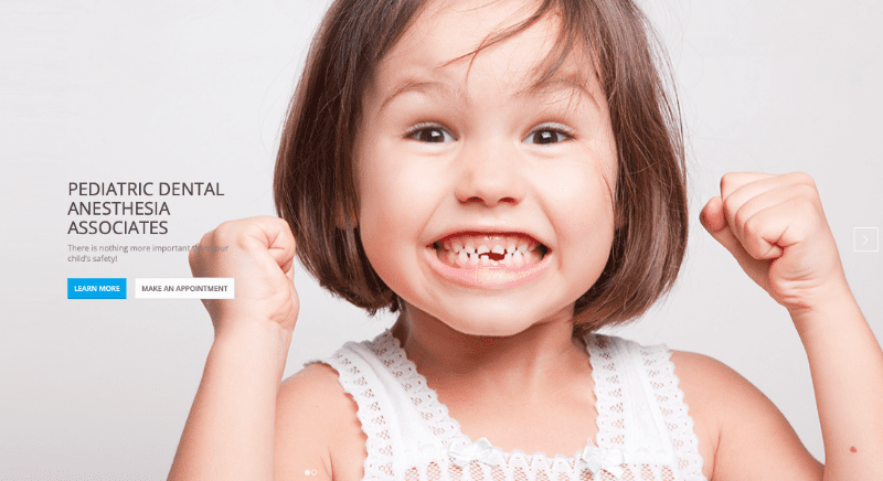 Pediatric Dental Anesthesia Associates (PDAA)