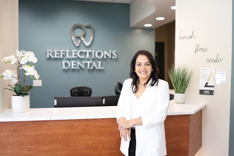 Reflections Dental: Dr. Kavita Suthar, DDS