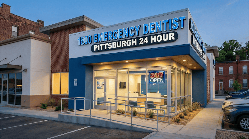 1800 Emergency Dentist Pittsburgh 24 Hour