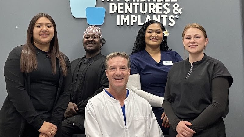 Affordable Dentures & Implants