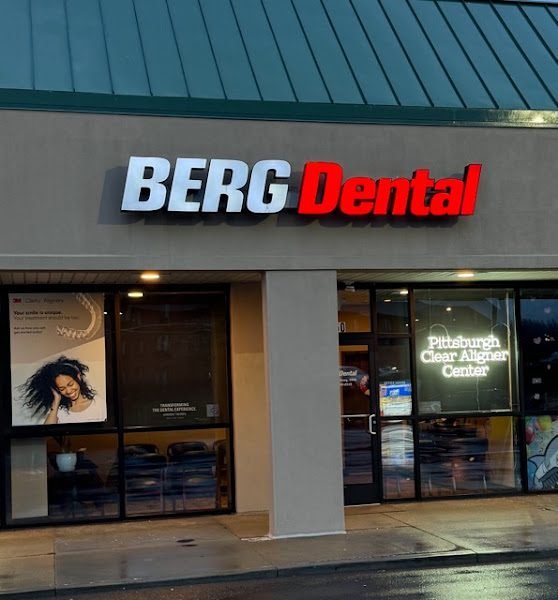 Pittsburgh Clear Aligner Center at Berg Dental