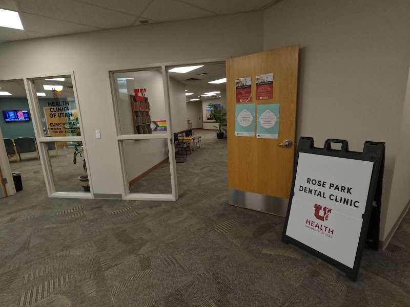 University of Utah School of Dentistry Rose Park Clinic