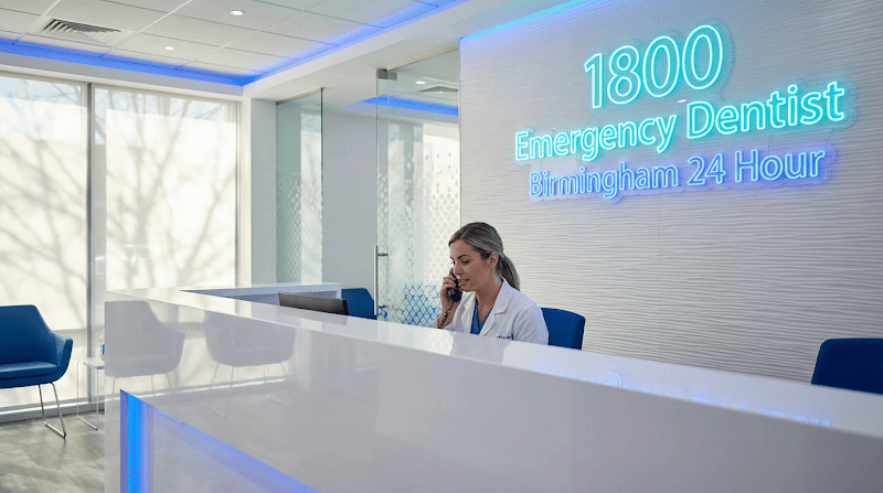 1800 Emergency Dentist Birmingham 24 Hour