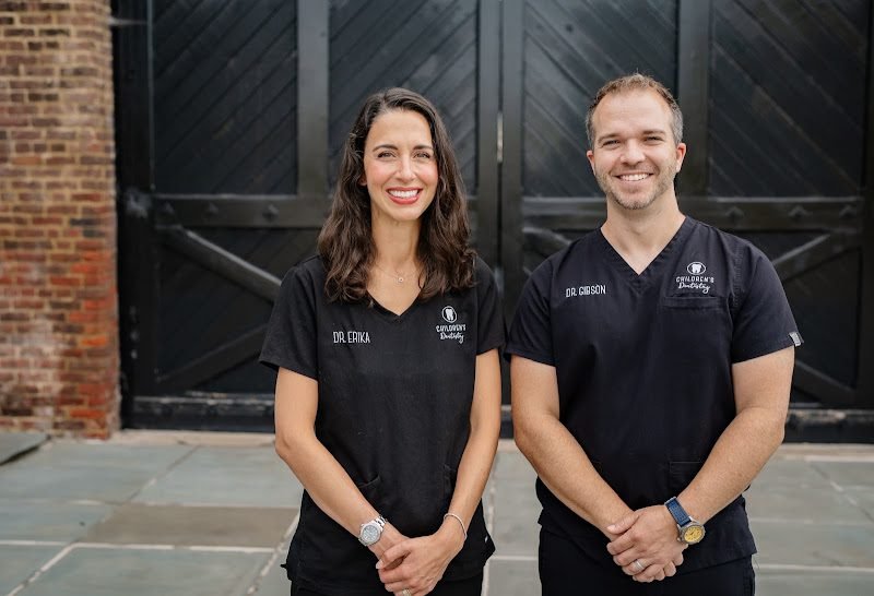 Children's Dentistry- Andrew Gibson DDS & Erika Lentini DMD