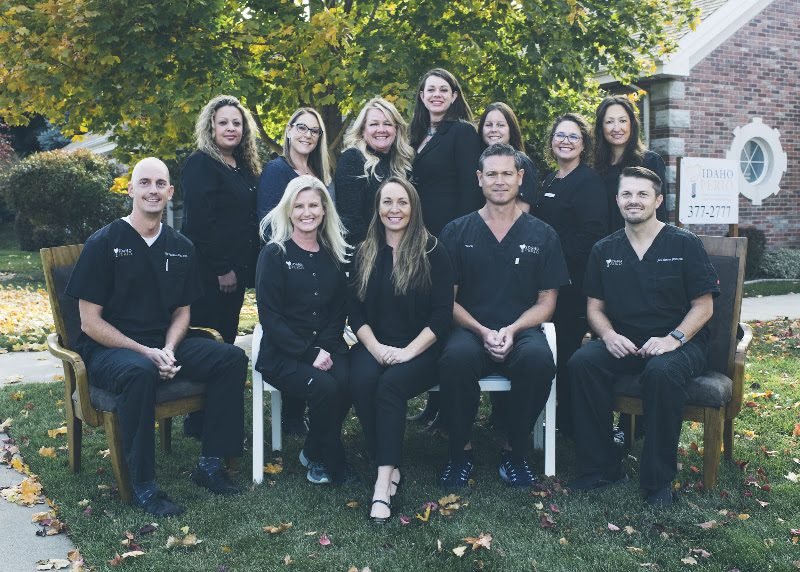 Idaho Perio Center for Dental Implants and Laser Periodontal Therapy.