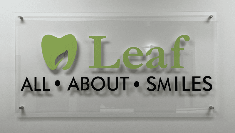 Leaf - All About Smiles