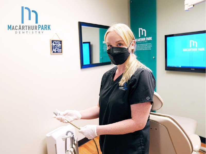 MacArthur Park Dentistry Family Cosmetic Veneers Emergency Implants Invisalign