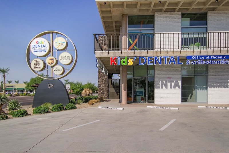 The Kids’ Dental Office of Phoenix & Orthodontics