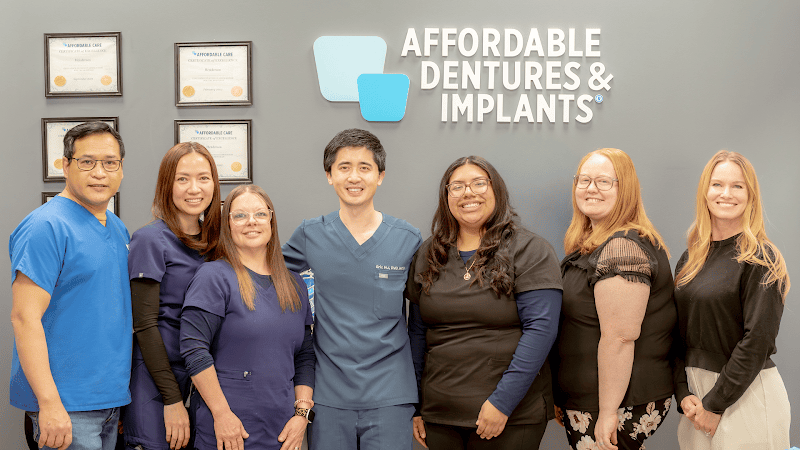 Affordable Dentures & Implants