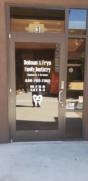 Dobson and Frye Family dentistry implants and Braces